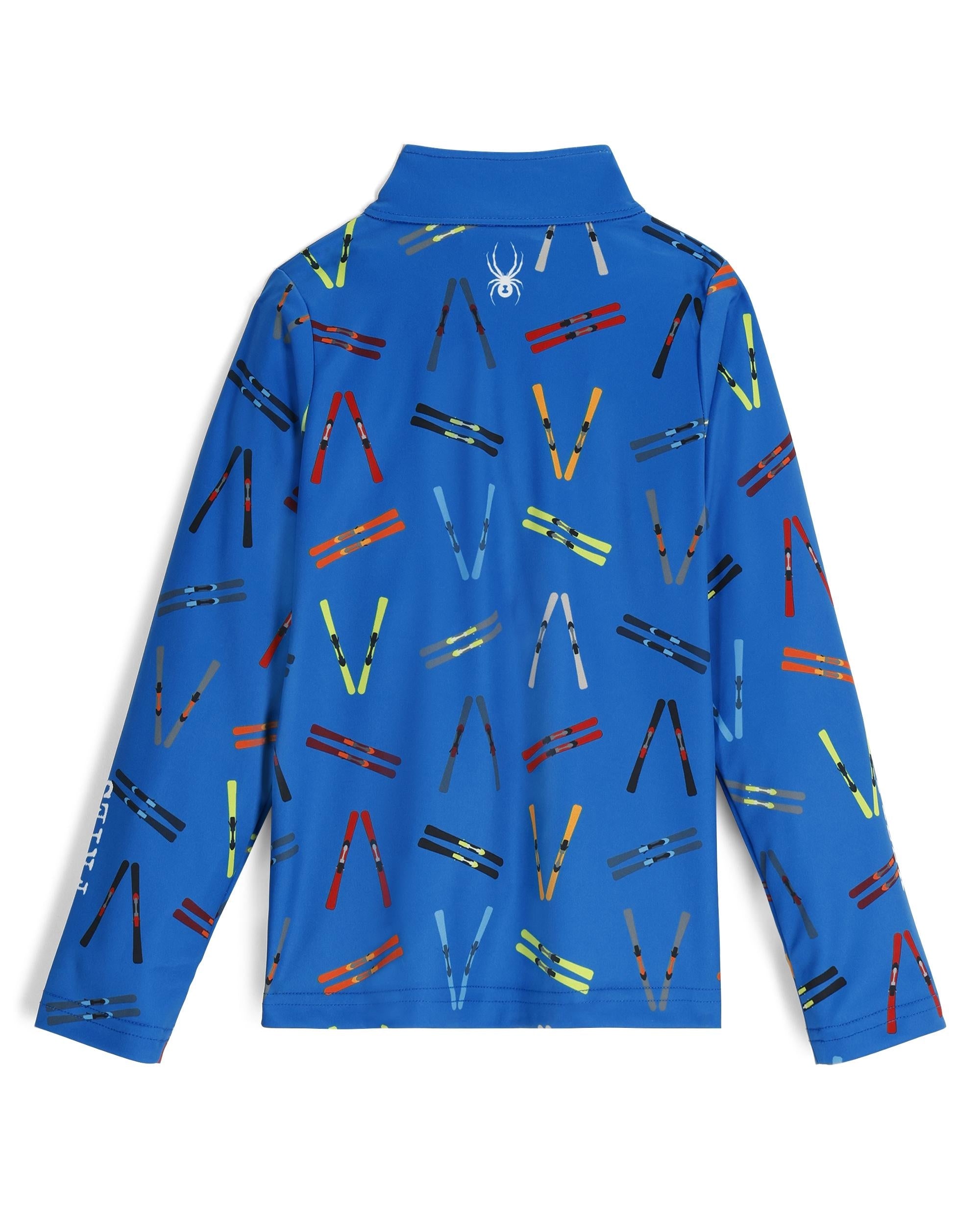 Little Boys International Half Zip T-Neck - Cobalt Fries – Spyder