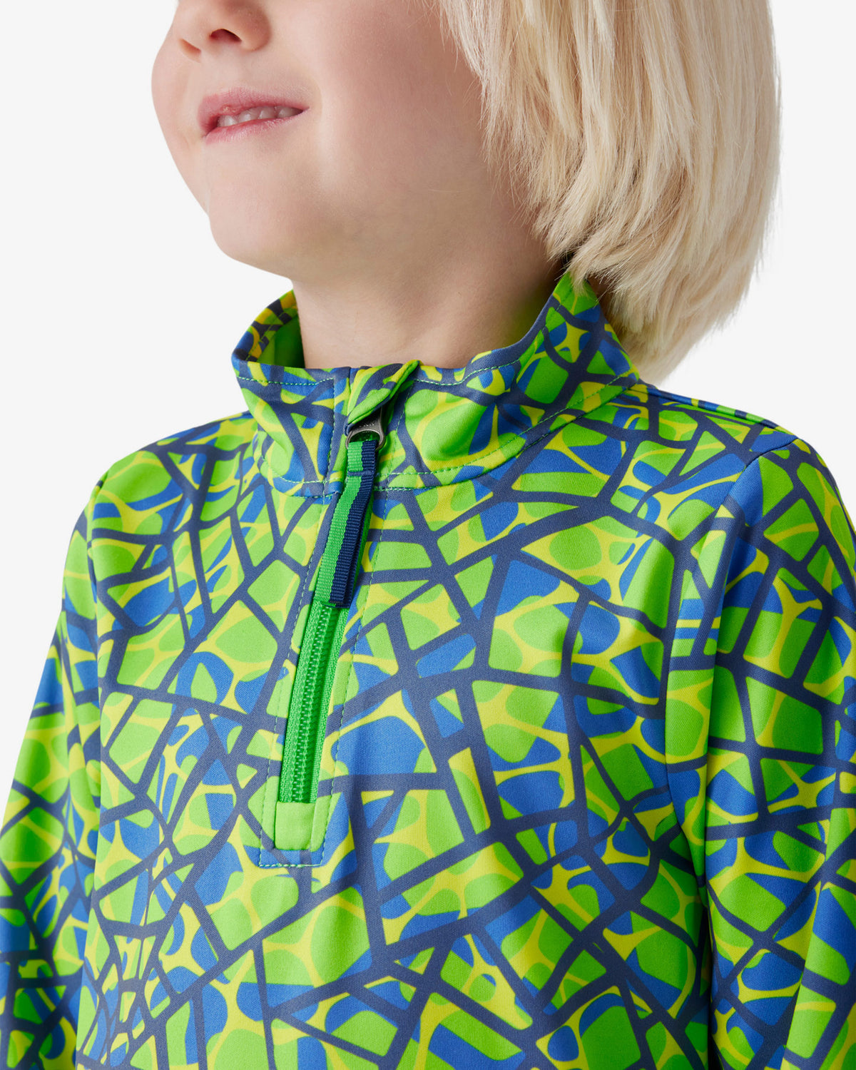 Boys' Challenge Quarter Zip
