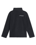 Black Spyder jacket on a white background