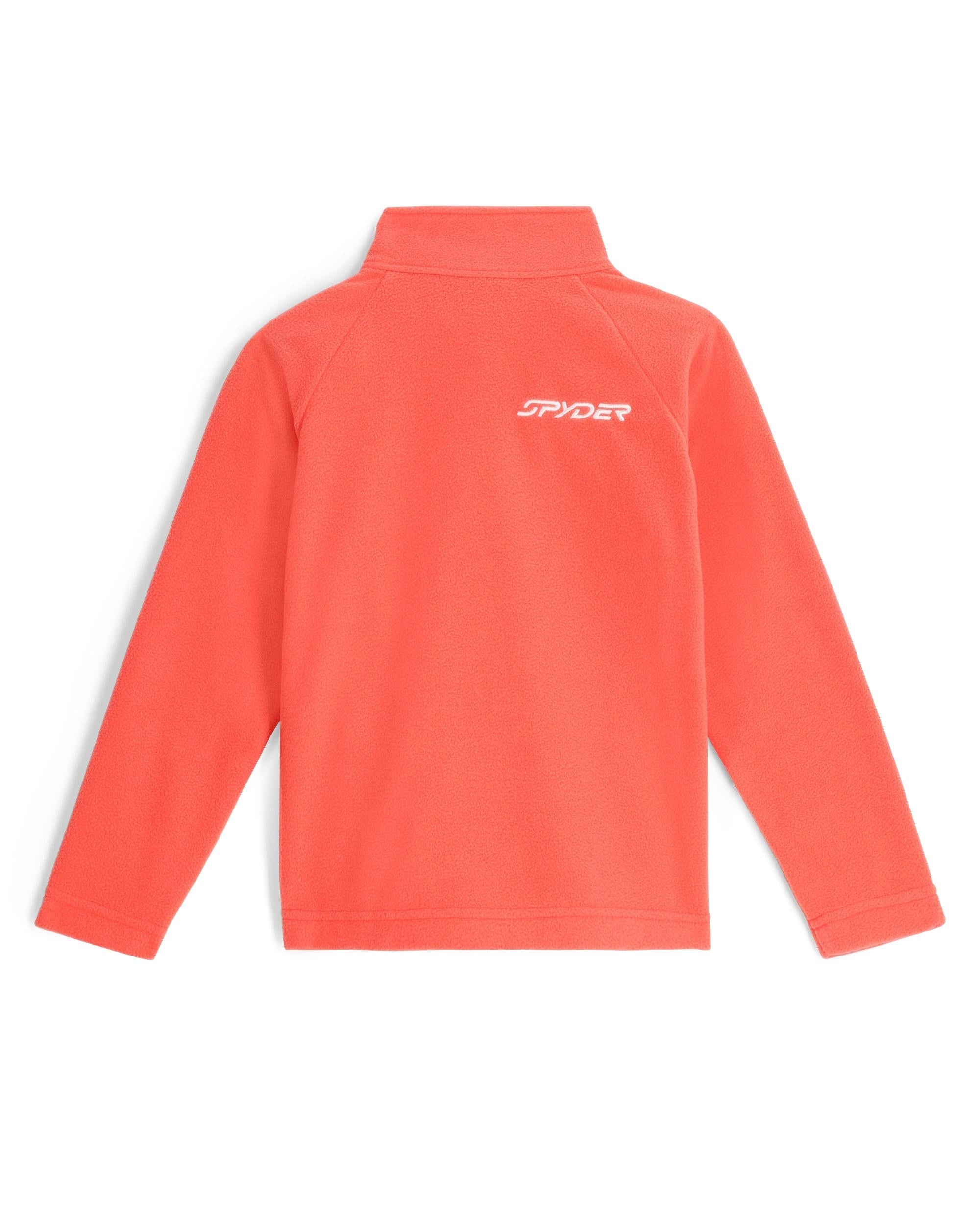 Toddler Speed Fleece Half Zip T-Neck - Coral Haze – Spyder