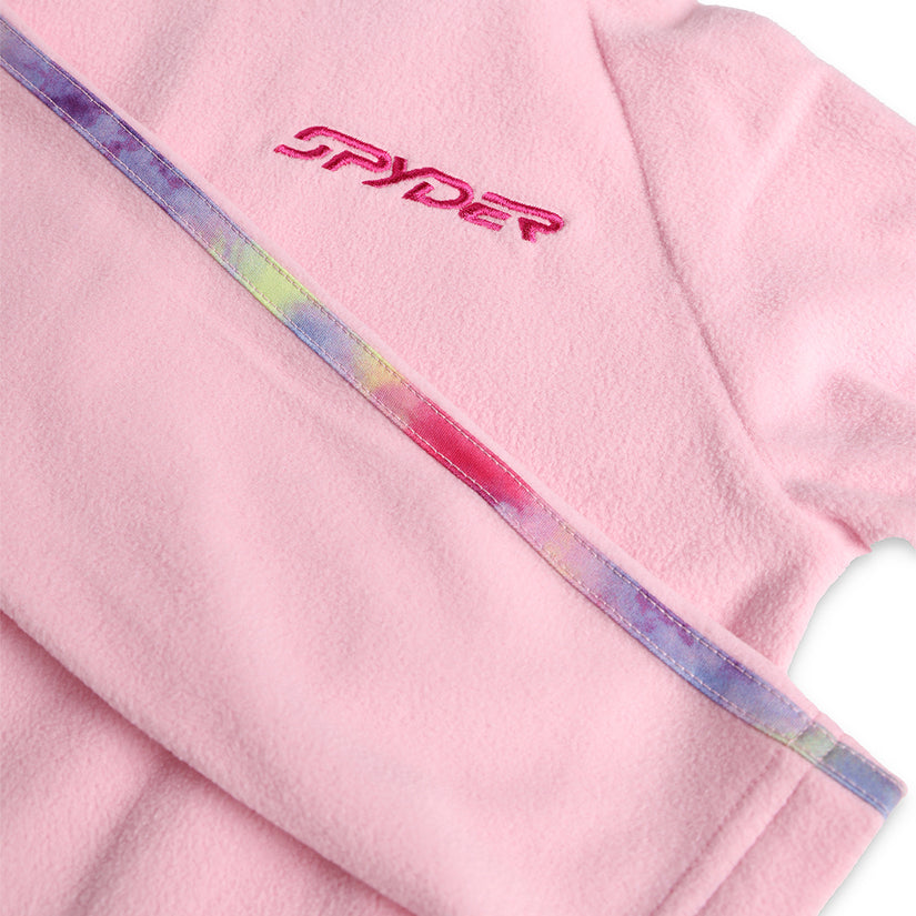 Little Kids Speed Fleece Half Zip - Petal Pink