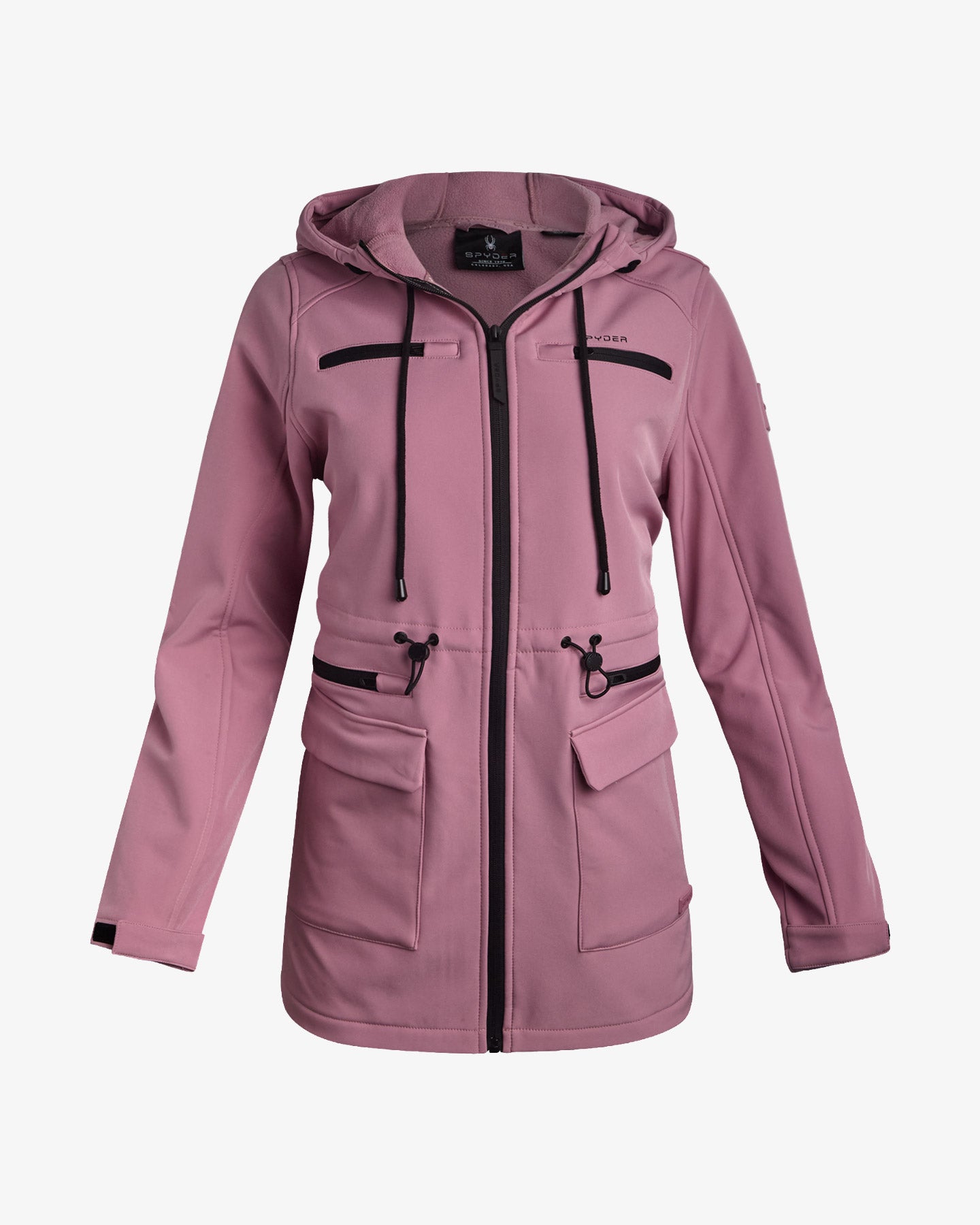 Women's Long Softshell Jacket - Sage – Spyder