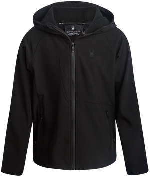 Little Boys Softshell Jacket - Black