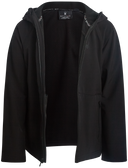 Little Boys Softshell Jacket - Black