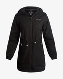 Women's Long Spyder Lite Jacket - Black