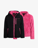 Girls' 3-in-1 Jacket - Black