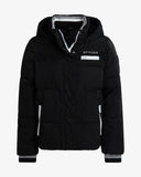 Girls' Puffer Jacket - Black