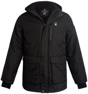 Mens Parka Jacket - Olive – Spyder