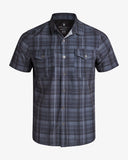 Men's Seaside Collared Shirt - Black