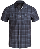 Men's Seaside Collared Shirt - Black
