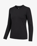 Women's Sunbeam Long Sleeve Tee - Black