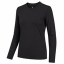 Women's Sunbeam Long Sleeve Tee - Black