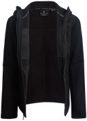 Boys Sweater Fleece Jacket - Black