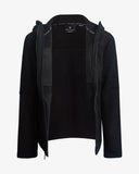 Boys' Sweater Fleece Jacket - Black