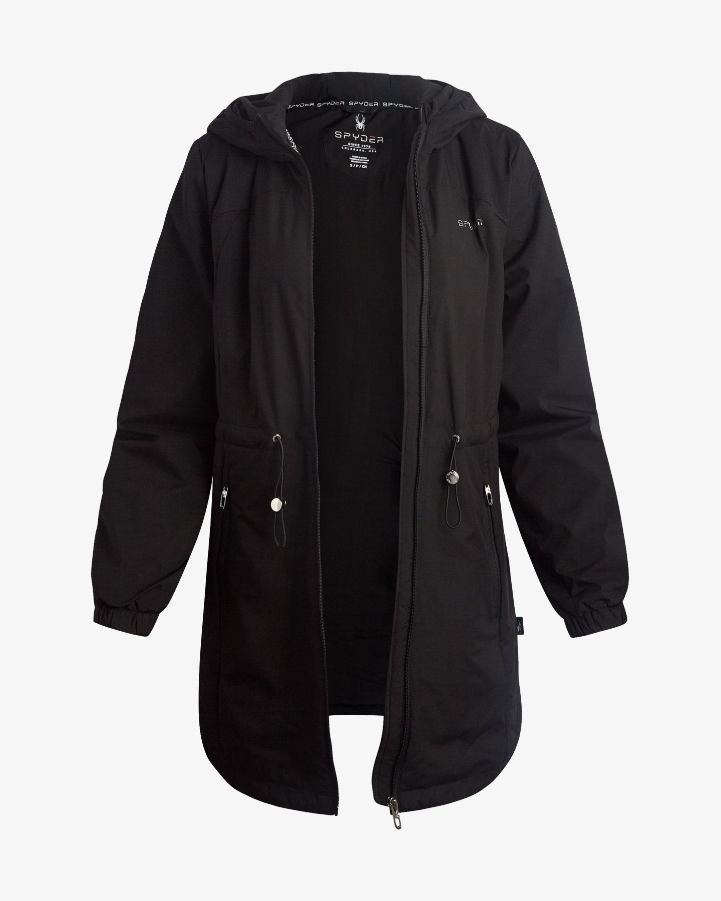 Women's Long Softshell Jacket - Black – Spyder