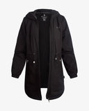 Women's Long Spyder Lite Jacket - Black