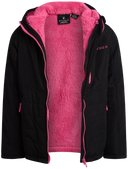 Girls' 3-in-1 Jacket - Black