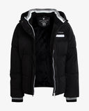Girls' Puffer Jacket - Black