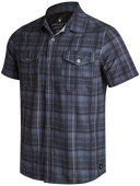 Men's Seaside Collared Shirt - Black