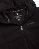Women's Long Softshell Jacket - Black