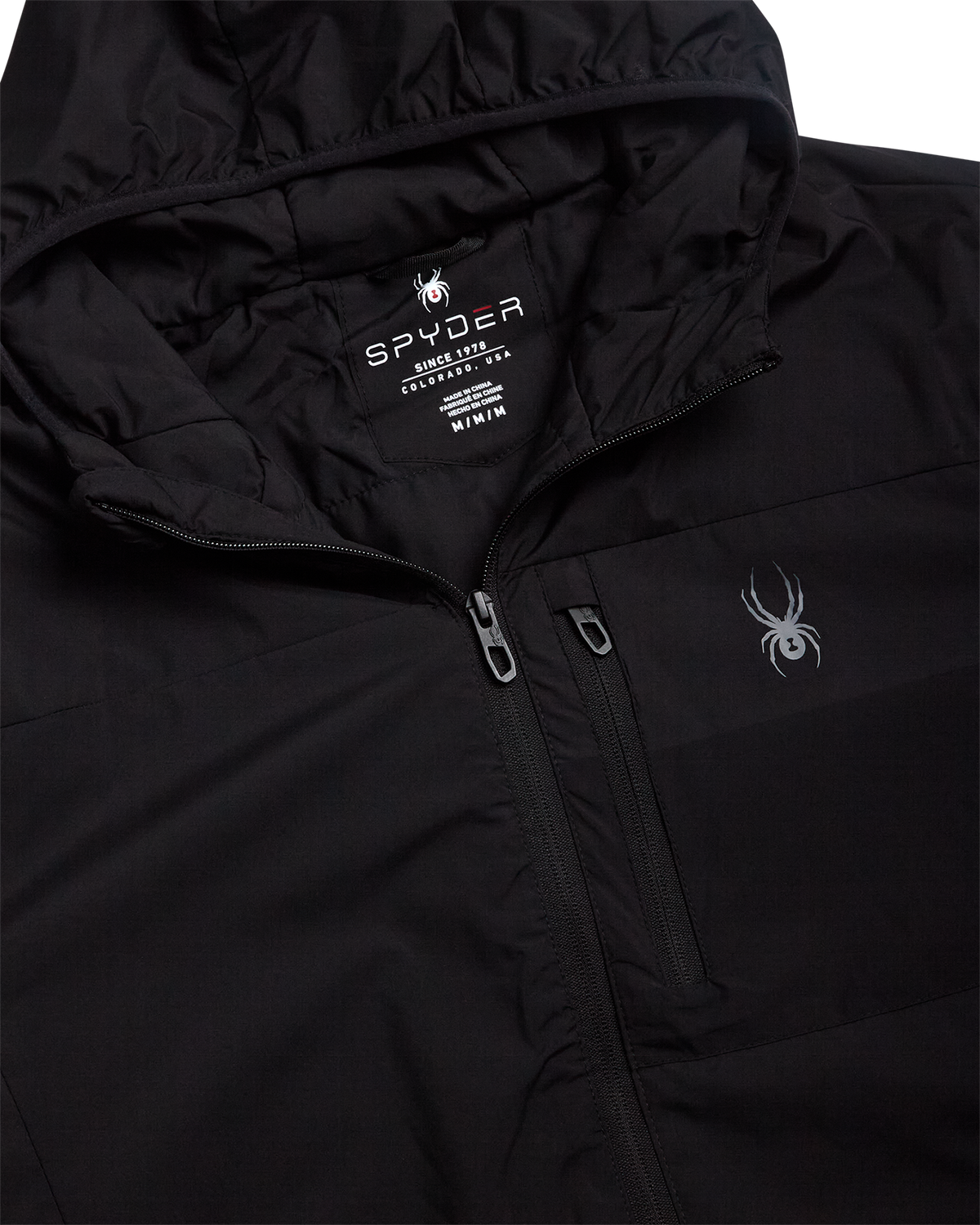 Men's Spyder Lite Jacket - Black