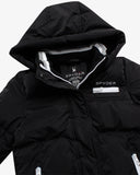 Girls' Puffer Jacket - Black