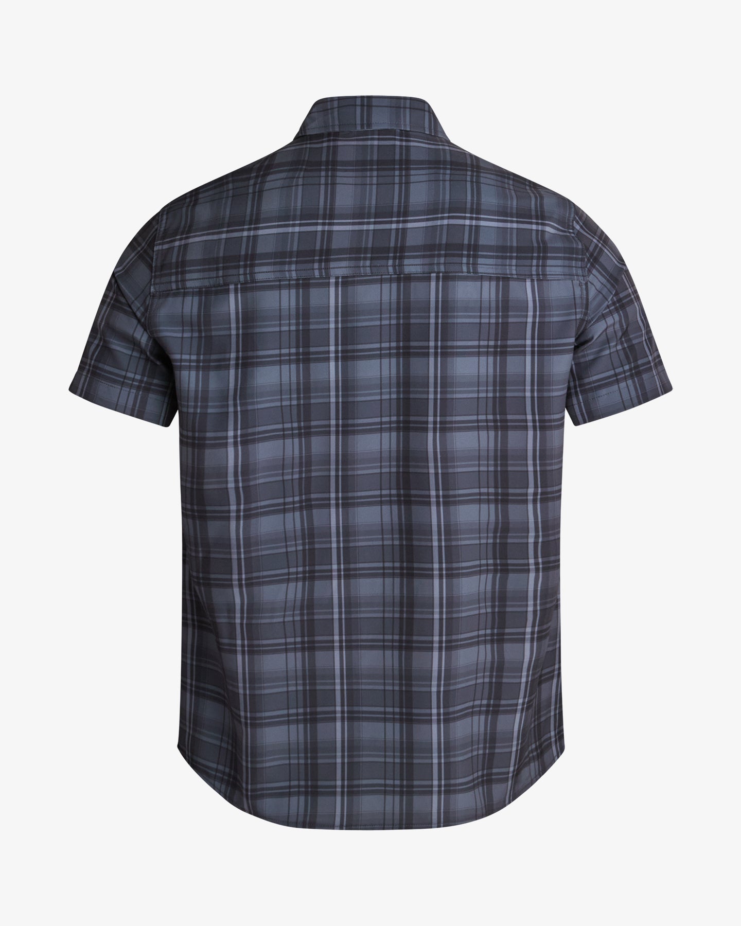 black checkered dress shirt Shop Black & White Plaid 100% Cotton Dress Shirt