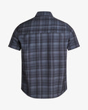 Men's Seaside Collared Shirt - Black