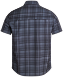 Men's Seaside Collared Shirt - Black