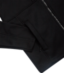 Boys Sweater Fleece Jacket - Black