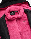 Girls' 3-in-1 Jacket - Black