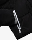 Girls' Puffer Jacket - Black
