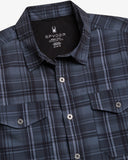 Men's Seaside Collared Shirt - Black