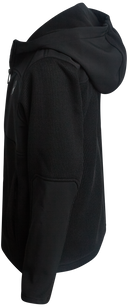 Boys Sweater Fleece Jacket - Black