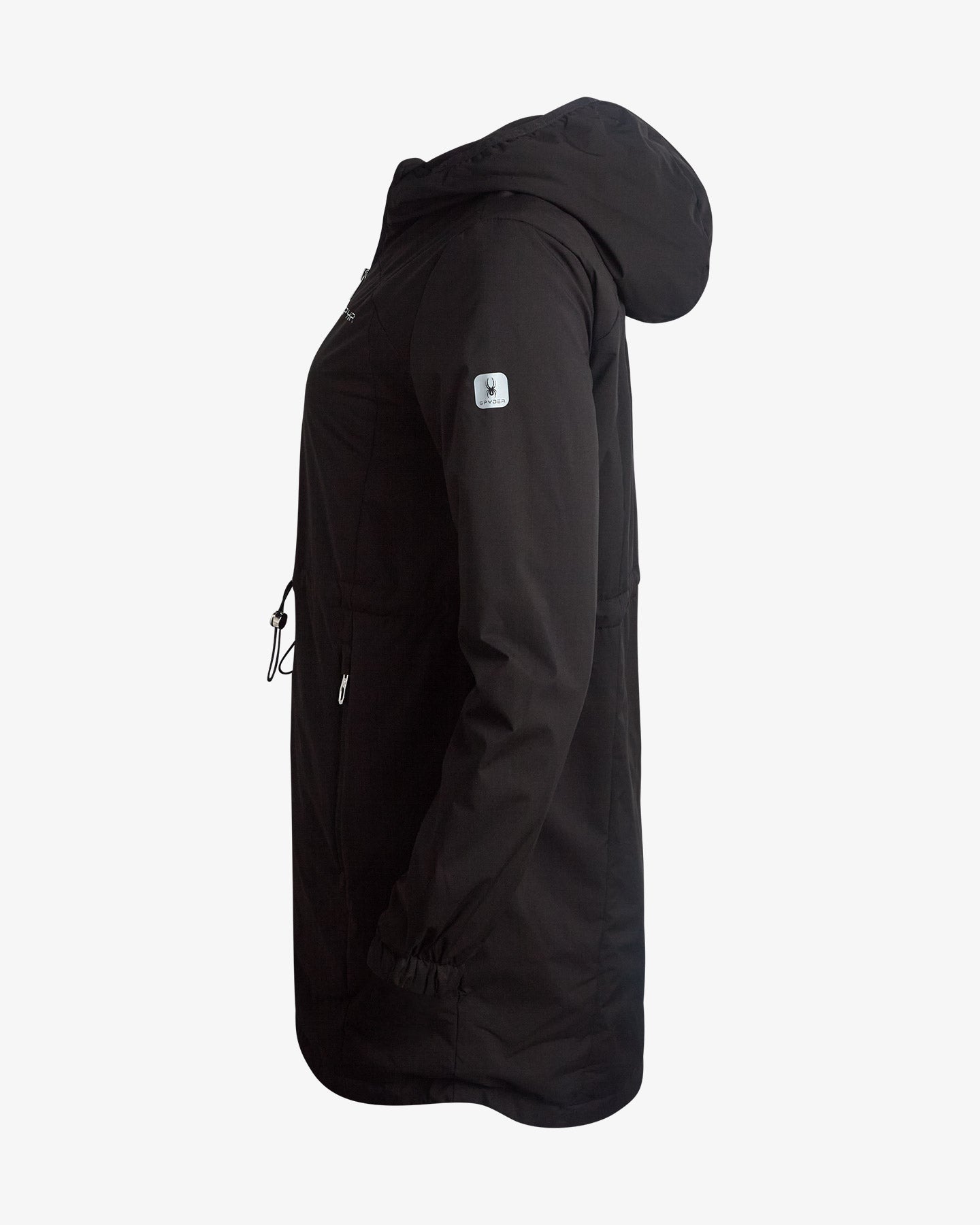 Women's Long Spyder Lite Jacket - Black