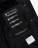 Girls' Puffer Jacket - Black
