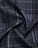 Men's Seaside Collared Shirt - Black