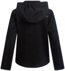 Boys Sweater Fleece Jacket - Black