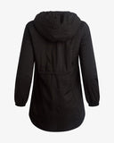 Women's Long Softshell Jacket - Black