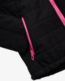 Girls' 3-in-1 Jacket - Black
