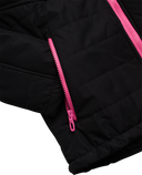 Girls' 3-in-1 Jacket - Black