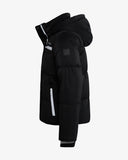 Girls' Puffer Jacket - Black