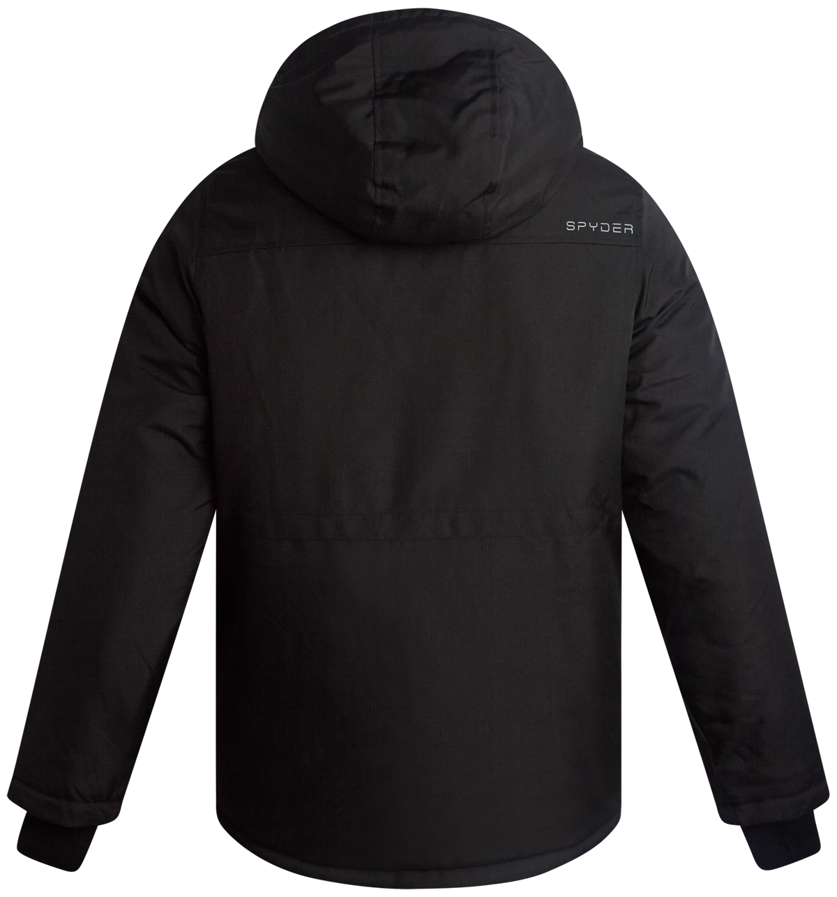 Men's Parka Jacket - Black