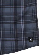 Men's Seaside Collared Shirt - Black