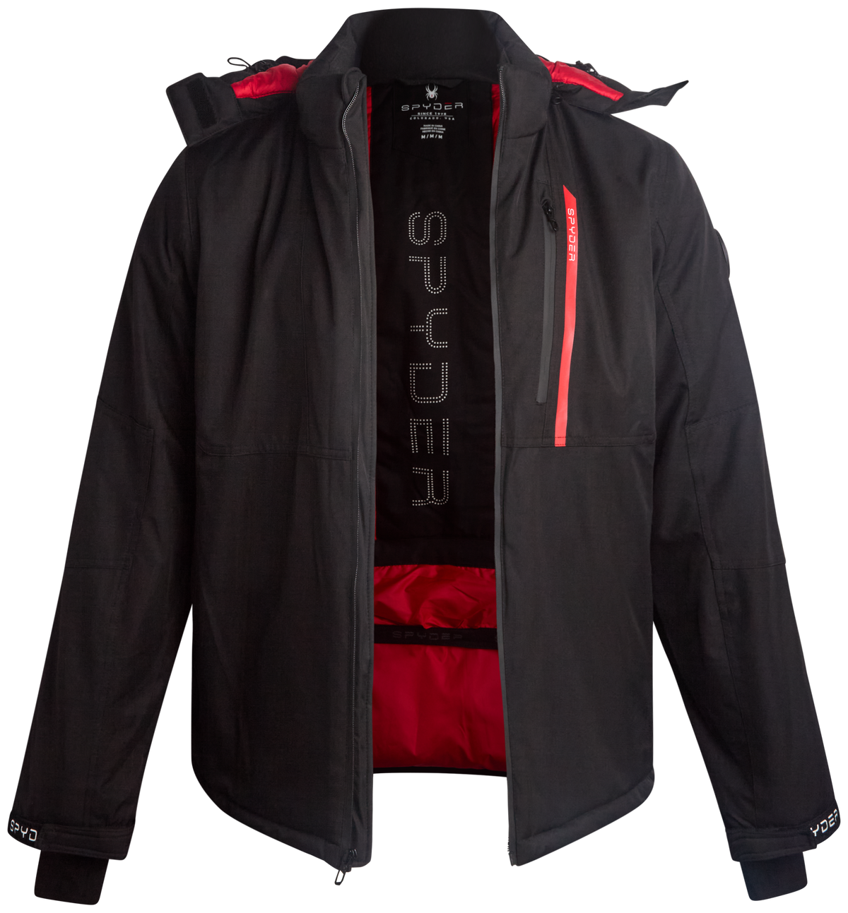 Men's Snow Jacket - Black