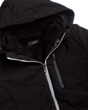Womens 3 in 1 Jacket - Black