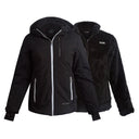 Womens 3 in 1 Jacket - Black