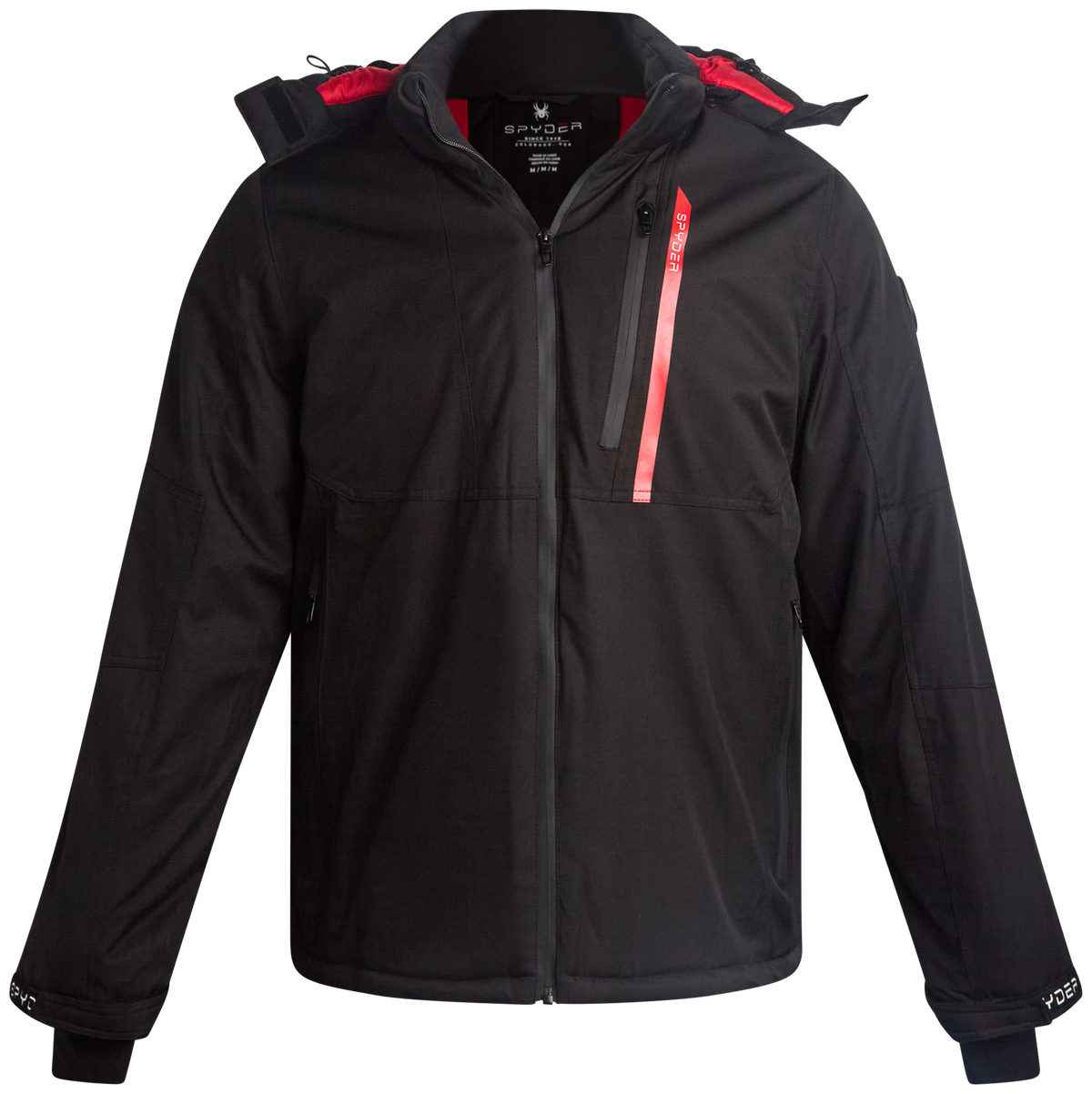 Men's Snow Jacket - Black
