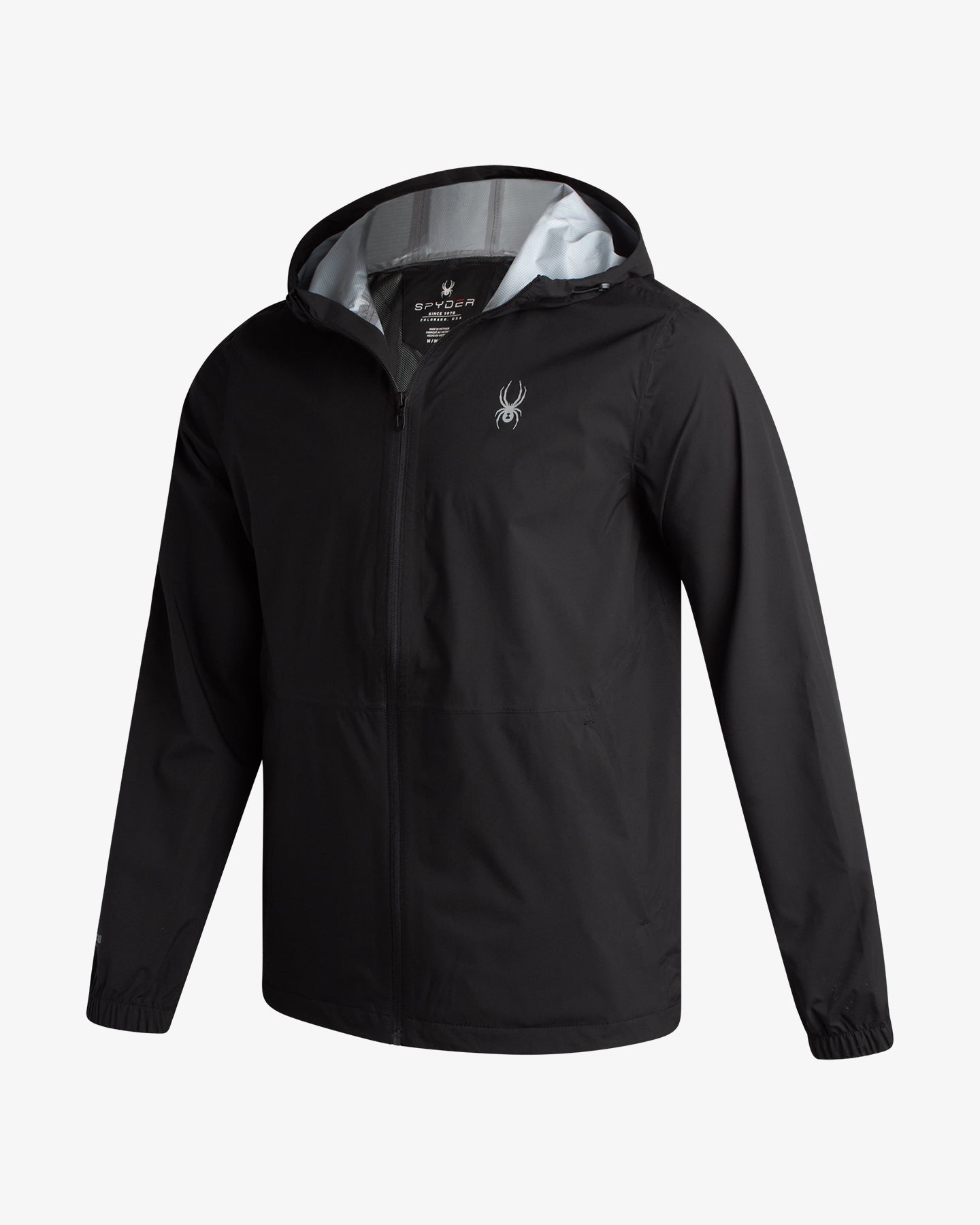 Men's Spring Showers Jacket - Olive – Spyder