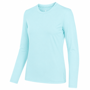 Women's Sunbeam Long Sleeve Tee - Caspian Sea